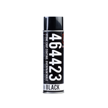 RoxelPro Антигравийное антикоррозионное покрытие, черное, 500мл аэрозоль