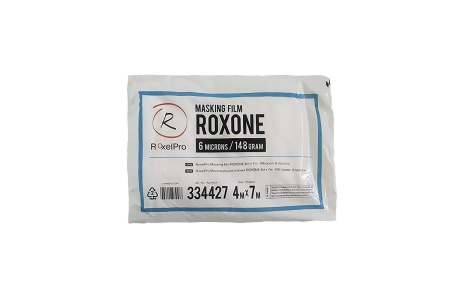 Плёнка маскирующая ROXONE (4х7м; 148 г; 6 микрон) RoxelPro 334427
