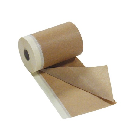 Маскирующая бумага ROXTOP с клеящей лентой
