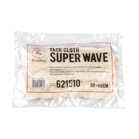 Липкая пылесборная салфетка RoxelPro SUPER WAVE 80х80 см 621510 621510s