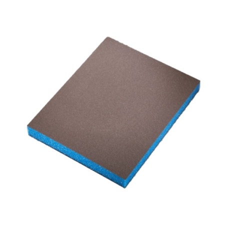 SIA 7983 siasponge soft шлифовальная губка 120x98x13 мм, 2-х сторонняя синия