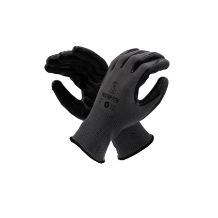 Перчатки защитные ROXTOP 7236 со вспененным нитриловым покрытием ладони