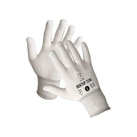 Перчатки защитные ROXTOP 7230 без покрытия для точных работ